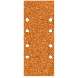 Wolfcraft 1962000 Strisce Abrasive per Levigatrice Orbitale, 95 x 230 mm, Grana 80, 5 Pezzi características