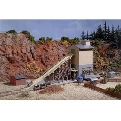 Vecchio impianto di lavorazione per ghiaia e pietrisco 12 266 H0 - Auhagen características