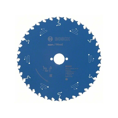 Bosch Lama per sega circolare Expert for Wood, 235 x 30 x 2,8 mm, 36 - 2608644064