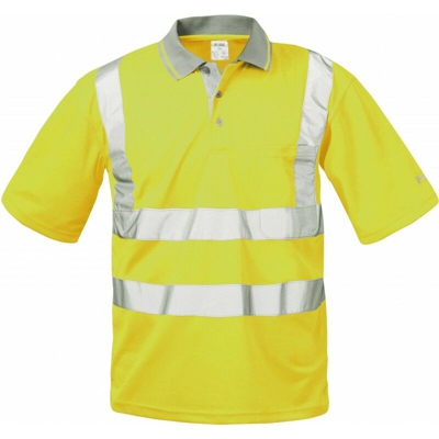 Polo T-Shirt Size 3Xl Bernd Giallo Ad Alta Visibilità