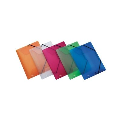 Favorit Lumina A4 Polipropilene (PP) Blu