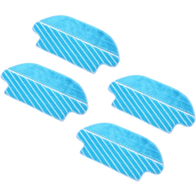 Asupermall - Il mop 4 pezzi e adatto per il robot spazzante Cecotec Conga 3490/4090