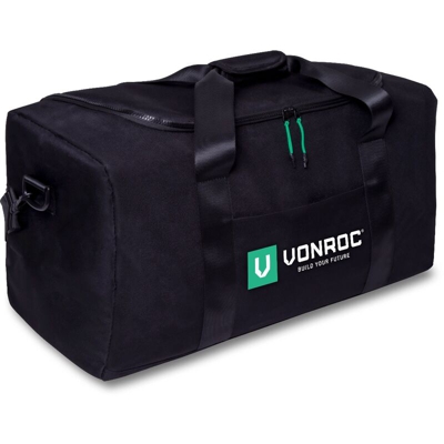 VONROC Borsa per utensili porta attrezzi portata 25kg. Con tracolla e maniglie
