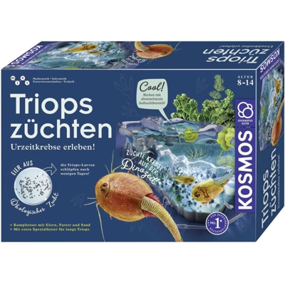 Kosmos 633097 Triops züchten Allevamento di Triops & Natura Kit per esperimenti da 8 anni