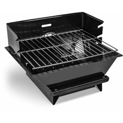 MiniGrill - BBQ da tavolo a carbonella o legna con griglia da 30x25 cm - Frankystar precio