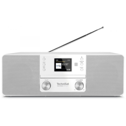 TechniSat DIGITRADIO 370 CD IR Mini impianto audio domestico 10 W Bianco precio