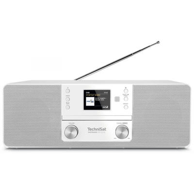 TechniSat DIGITRADIO 370 CD IR Mini impianto audio domestico 10 W Bianco