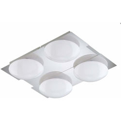 3209-046 Signal, lampada a LED da soffitto con 4 faretti da 5 Watt - Briloner precio