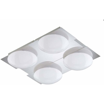 3209-046 Signal, lampada a LED da soffitto con 4 faretti da 5 Watt - Briloner