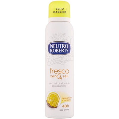 Neutro Roberts - ROBERTS DEODORANTE SPRAY BERGAMOTTO E ZENZERO 150 ML
