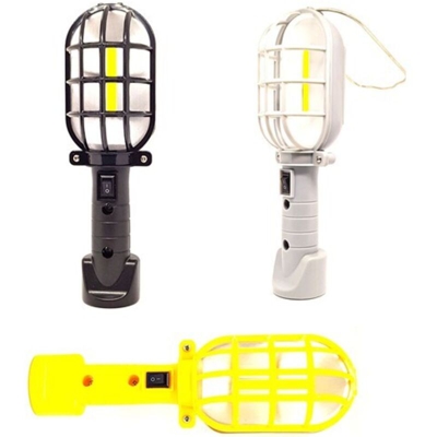 Torcia lampada 16 led smd lanterna da lavoro emergenza pile magnetica campeggio