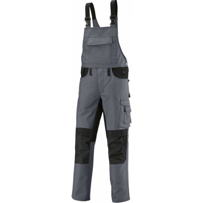 Tuta 1791 555, Taglia 54, Grigio Scuro / Nero