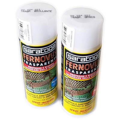 FERNOVUS SPRAY TRASPARENTE OPACO 400ML - Saratoga