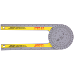 Mitre Saw trasferimento trasportatore angolo regola Regola Calibro misura dell'angolo per carpentieri ABS lavori di ristrutturazione metriche nel precio