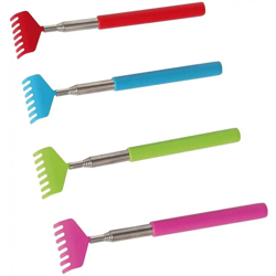 LGV - Grattaschiena Gratta Schiena con Manico Telescopico Allungabile fino a 65,5 cm en oferta