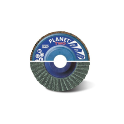 Sait Planet two Disco Abrasivo Piano per Metalli 115 x 22,23 Grana 80 características