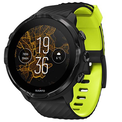 Suunto 7 Smartwatch versatile per molteplici attività sportive e Wear OS by Google