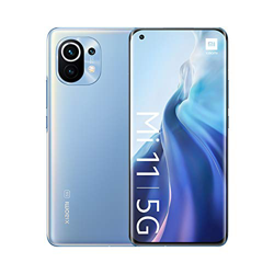 Xiaomi Mi 11 5G Smartphone 8 GB + 256 GB, Display WQHD+ AMOLED da 6.81” Curvo sui Quattro Lati, Qualcomm Snapdragon 888, Tripla Fotocamera 108MP + 13M en oferta