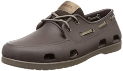Crocs Classic Boat Shoe M, Sandali Tempo Libero e Abbigliamento Sportivo Uomo, Multicolor (Espresso/Noce), 42 EU precio