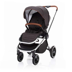 PASSEGGINO PER BAMBINI ZOPA MOVE PARAPIOGGIA E PARAVENTO Rocky Grey/Silver 9891 en oferta