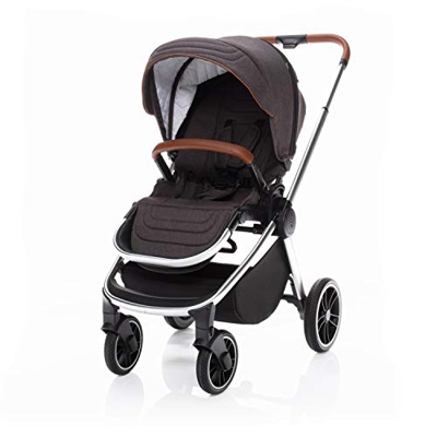 PASSEGGINO PER BAMBINI ZOPA MOVE PARAPIOGGIA E PARAVENTO Rocky Grey/Silver 9891