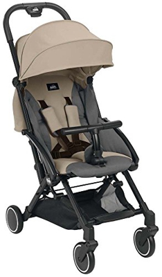 CAM Il mondo del bambino art.830/114 Passeggino Cubo, Sabbia/grigio
