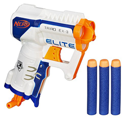 Hasbro A1690E35 - Nerf N-Strike Élite Xd Triad Pistola lancia dardi en oferta