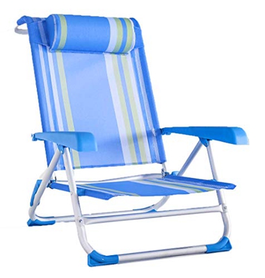 Sedia Sdraio Pieghevole da spiaggia"Spiaggina"
