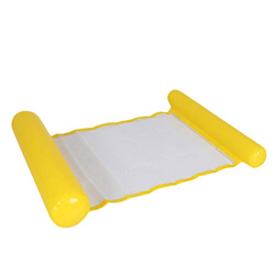L&ieserram Amaca Gonfiabile Mare Letto Gonfiabile materassino Piscine Ciambella Gonfiabile per Adulti, materassino Gonfiabile Piscina, yatch Gonfiabil características