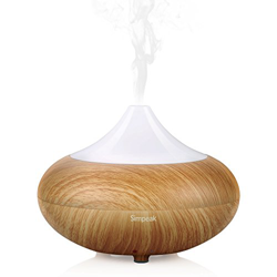 Simpeak 100 ML Diffusore di Aroma ad Ultrasuoni Umidificatore Purificatore d'Aria Luce Fredda Foschia con 7 Colore LED per il Salone di Bellezza, SPA, características