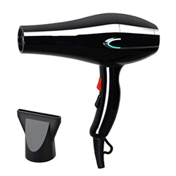 Asciugacapelli Professionale 1000W Asciugacapelli da salone 2 Velocità e 3 Temperature Temperatura Costante motore DC per un'Asciugatura Rapida e Styl precio