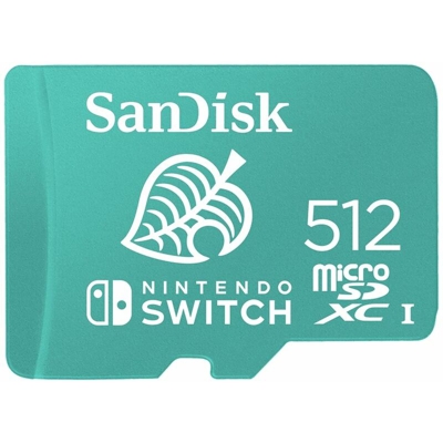 SDSQXAO-512G-GNCZN memoria flash 512 GB MicroSDXC UHS-I - Sandisk