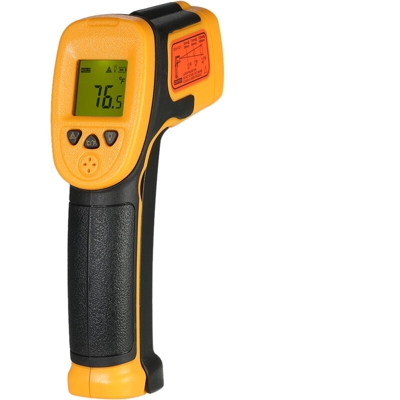 Smart Sensor - Xima Mini termometro senza contatto termometro digitale termometro industriale -32 ¡ã C ~ 550 ¡ã C AS530 spedizione senza batteria