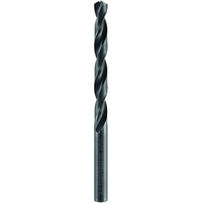 Alpen 0060101080100 HSS Punta a spirale 10.8 mm Lunghezza totale 142 mm DIN 338 5 pz.
