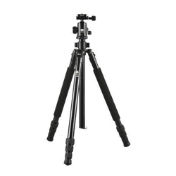 Treppiede con Cinghia per Fotocamera Altezza Max 159 cm Nero R-1004 en oferta