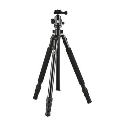 Treppiede con Cinghia per Fotocamera Altezza Max 159 cm Nero R-1004