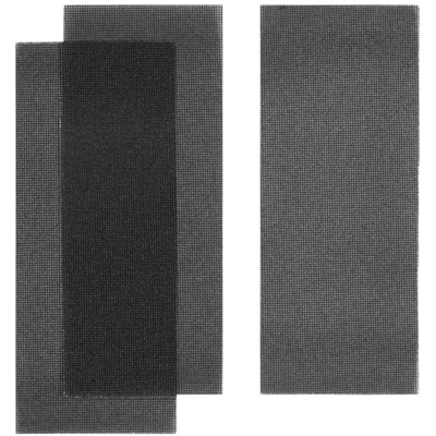 Stanley 3 Fogli Velcro Grana 80 Sta39002