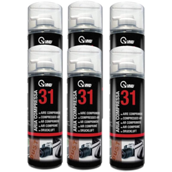 6 Bombolette Spray Aria Compressa 400Ml Con Convogliatore 31 - Vmd precio