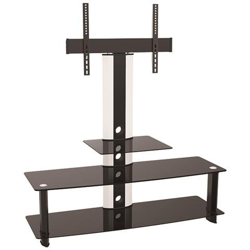 Supporto Per Tv In Vetro Temperato Nero Maclean Mc-626 Con Staffa características