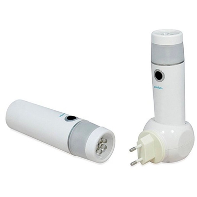 Avidsen - Torcia multifunzione 4 in 1 a carica per induzione