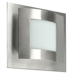 Lampada da parete applique x esterno acciaio inox lampade lampadario - Ranex precio