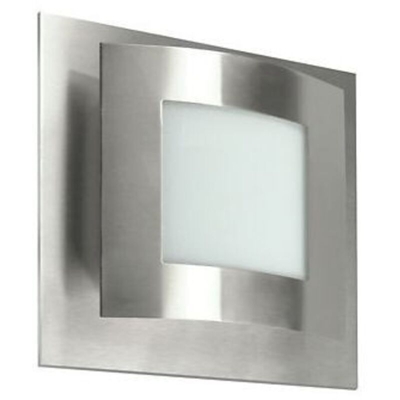 Lampada da parete applique x esterno acciaio inox lampade lampadario - Ranex