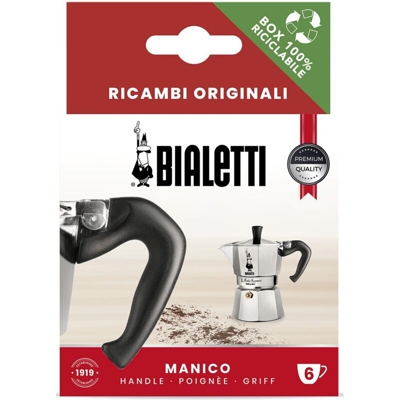 Manico Di Ricambio Verticale X Moka 6 Tz Bialetti