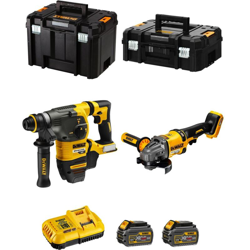 DeWALT Kit FVK271T2-QW 54V/18V (DCH333 + DCG414 + 2 x 6,0 Ah + DCB118 + TSTAK II + TSTAK VI) precio