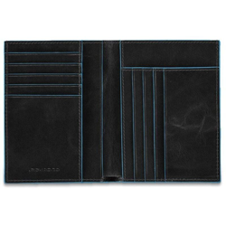 PU1393B2/N Portamonete 12cm Nero - Piquadro características