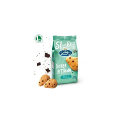 Biscotti Gocce Cioccolato SENZA LATTOSIO 350 gr precio