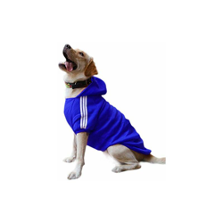 Ducomi Felpa Cane con Cappuccio 100% Cotone - Maglia per Cani di Taglia Media - Vestito Felpe Cappottino - Grande Assortimento per Tutte Le Razze e en oferta