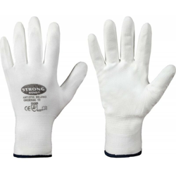 Guanto, Nylon, Size 7, Bianco (Al 12) en oferta