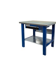Tecnolam - Banco da lavoro Werkmeister 1000 con 1 cassetto centrale - piana in ferro características