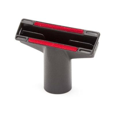 vhbw Bocchetta per tappezzeria, bocchetta per mobili, con attacco 35mm compatibile con Moulinex, DeLonghi, Bosch, Siemens, Miele, Hoover